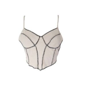 y2k vintage bustier cami top